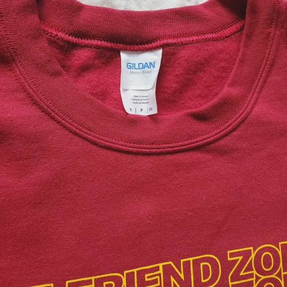 "The Friend Zone" Sweatshirt - Picture 3 of 3